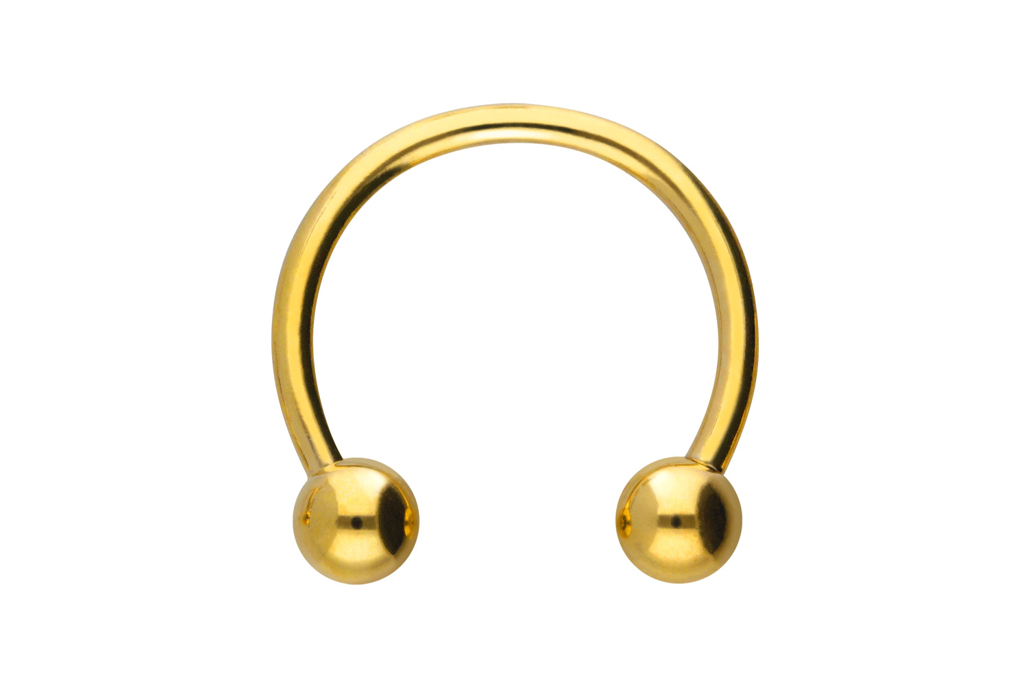 Chirurgenstahl Hufeisenring Piercing